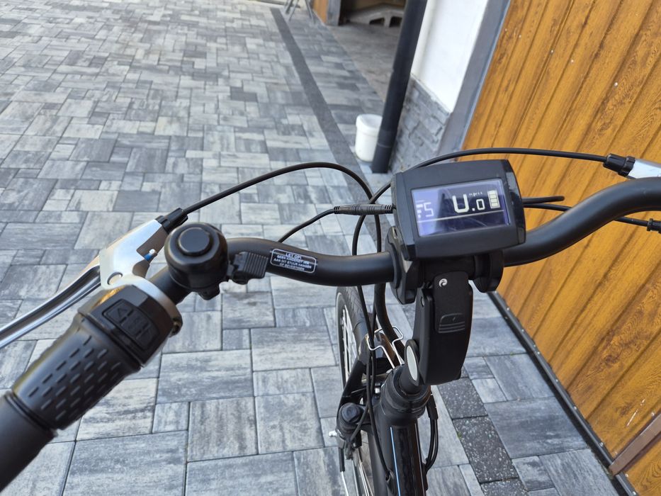 Okazja Sprzedam rower Batavus elektryczny  uszkodzony