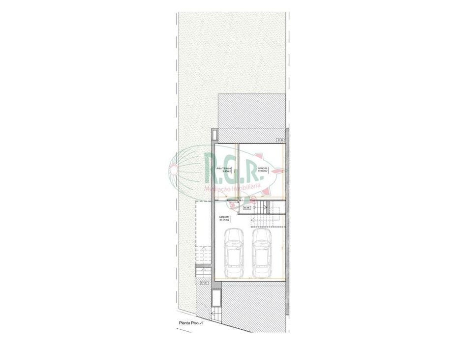 Moradia T3 De 3 Frentes