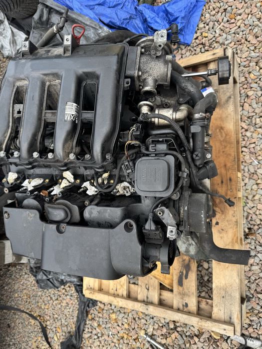 Silnik goły słupek bmw e90 e91 m47 163km