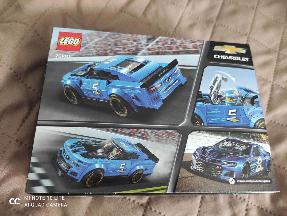 Klocki LEGO Speed Champions 75891 - Chevrolet Camaro ZL1