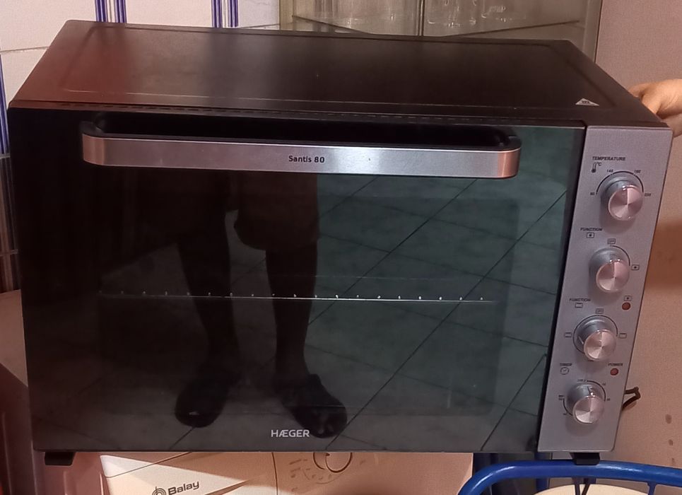 Forno eléctrico 80L