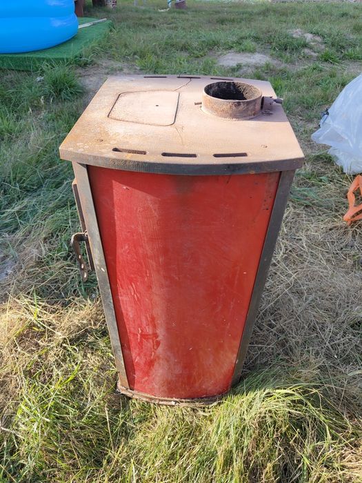 Koza do grzania z rurami