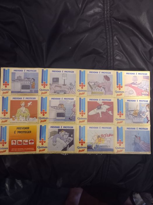 Caixas de fosforos antigos lacrados Quinas