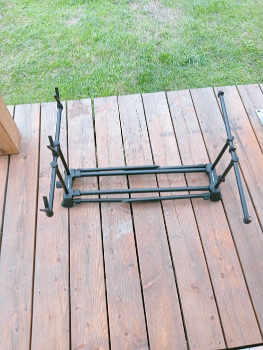 Tripod wędkarski marki Delphi craber