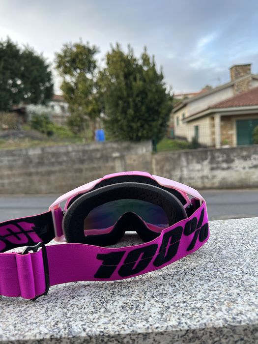 Oculos motocross 100%
