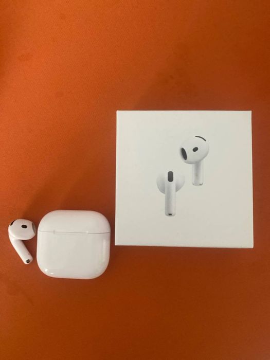 наушники беспроводні airpods 4 ANC опен бокс