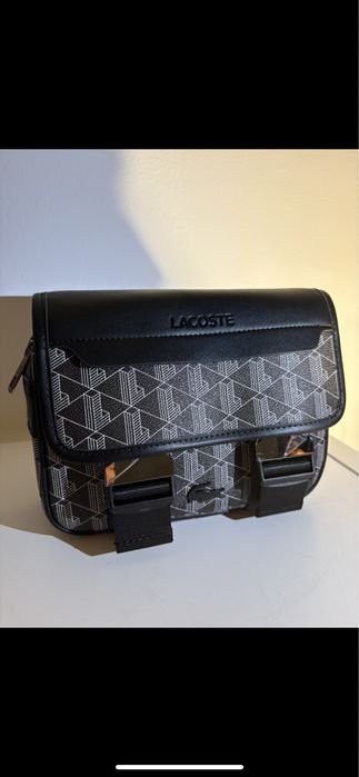 Lacoste bag (black)