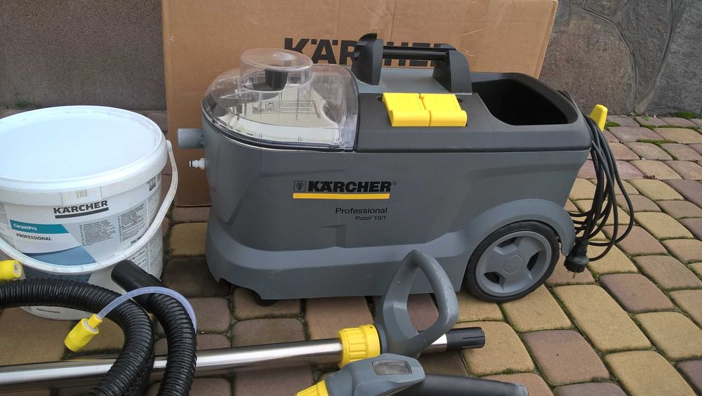 Odkurzacz piorący karcher puzzi 10/1 Zestaw Gigant
