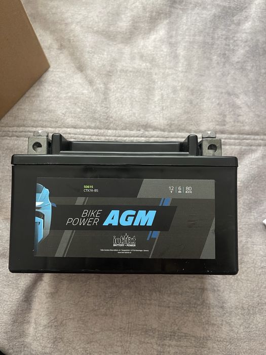 Bateria AGM CTX7A-BS para Mota