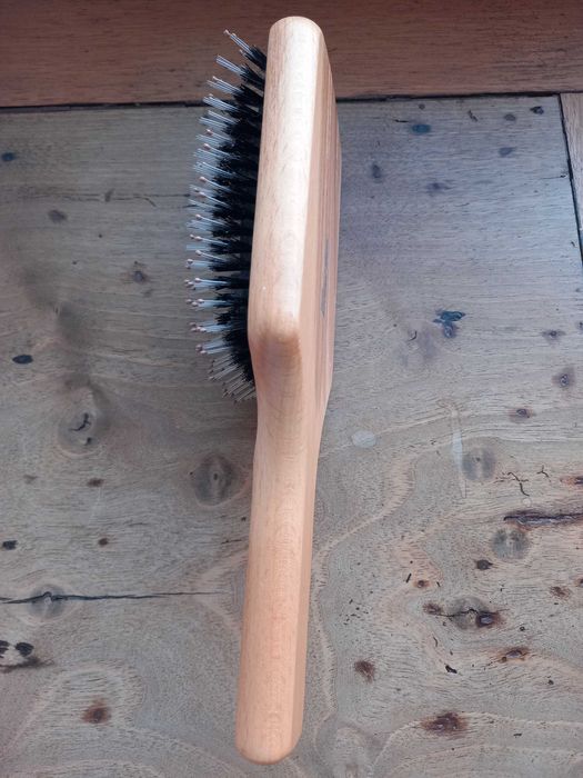 Escova cabelo bambu NOVA