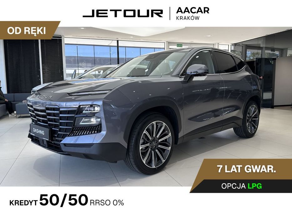 Jetour Dashing 1.6T 7DCT 190 km | Nowy | 7 lat gwarancji | Automat | FV23%