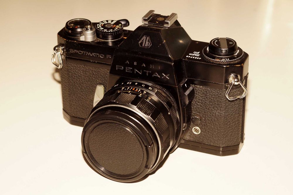 Pentax Spotmatic F + 55mm f/1.8 Takumar