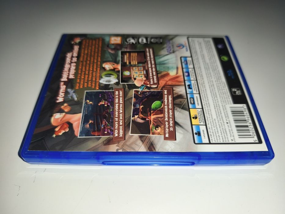 Gra Ps4 Worms Battlegrounds gry PlayStation 4 Crash Spyro Rayman Sonic