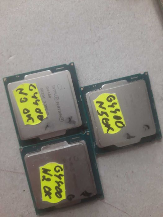 Intel Pentium G4400 G4600 g3900