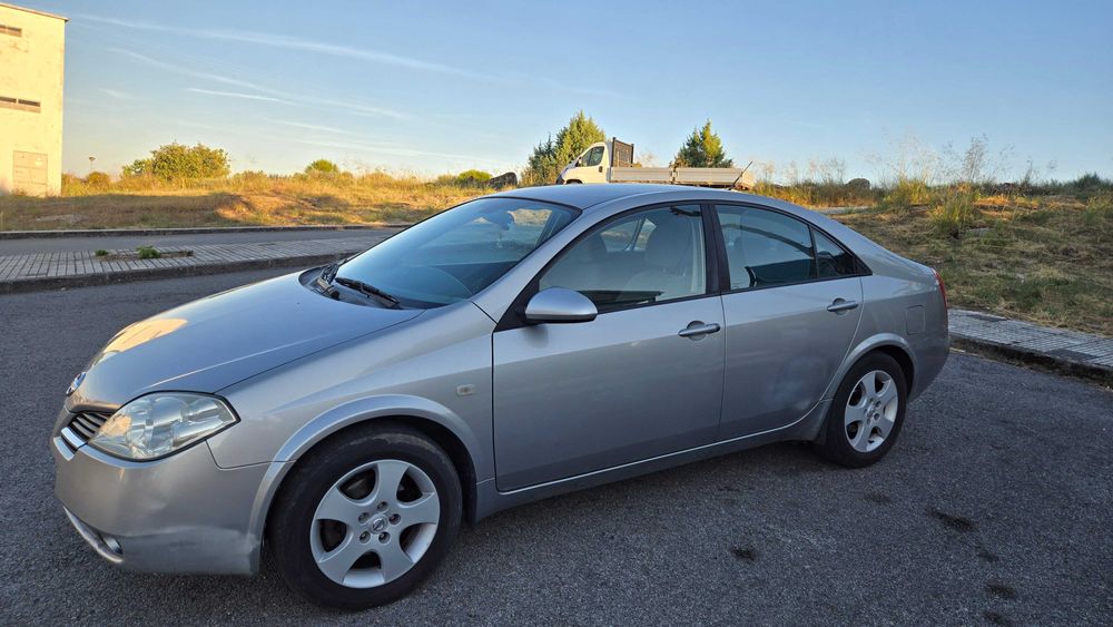 Nissan Primera, 1.8