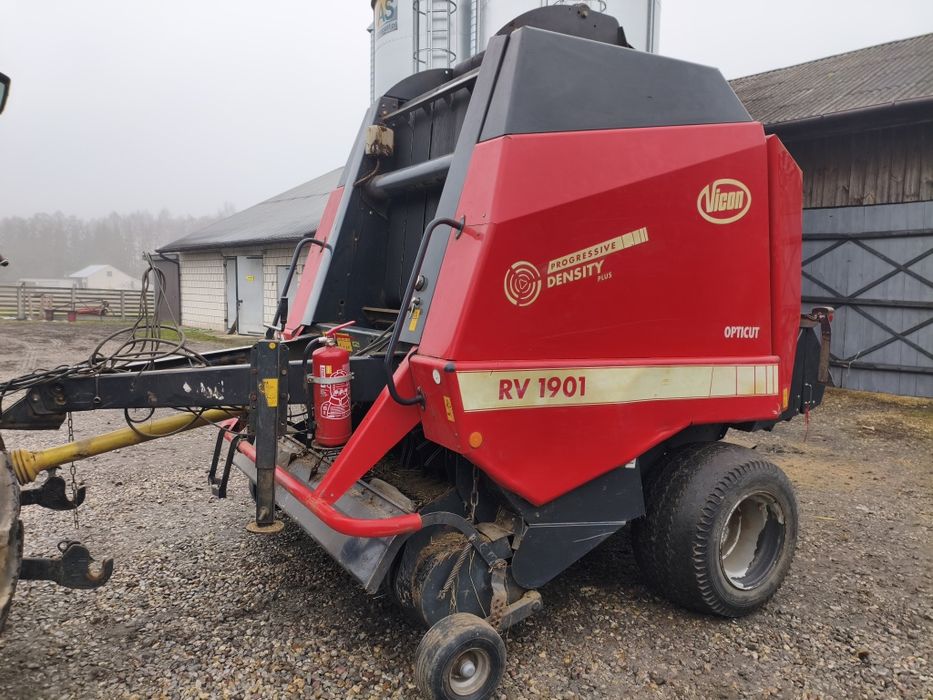 Vicon RV1901 OPTI CUT pasowa rotor noże