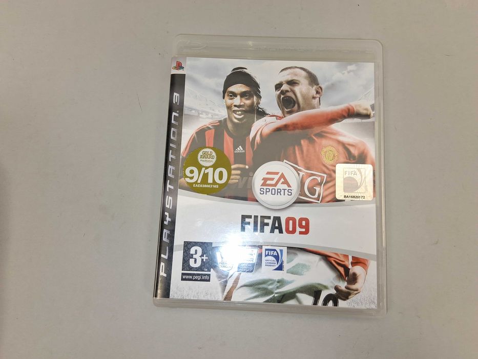 N064 Gra EA SPORTS FIFA 09 Na PlayStation 3 PS3 Blu-ray Disc