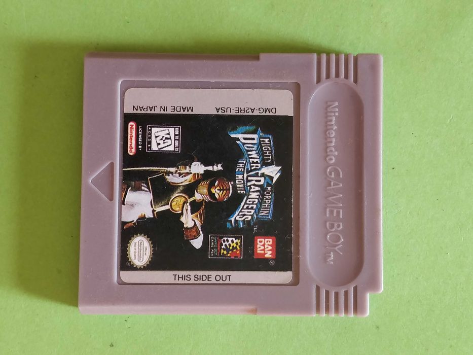 Power Rangers, Gameboy