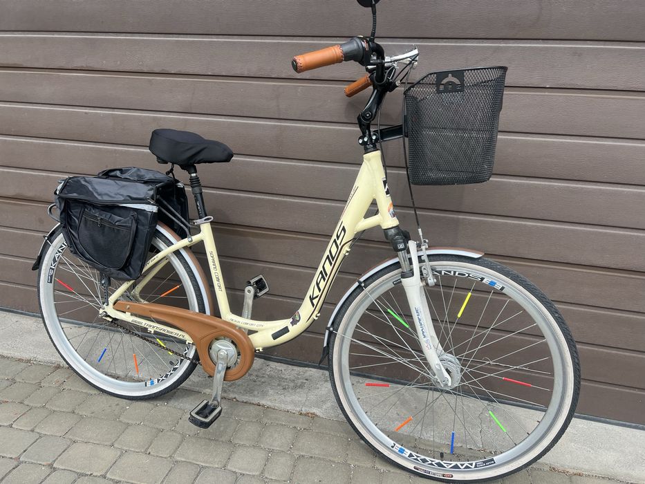 Rower miejski Damski 28 Kands/ doinwestowany 7 Bieg/lekki