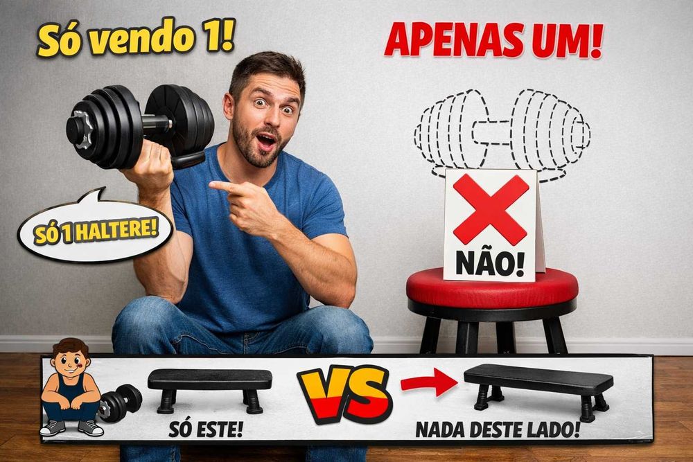 Conjunto alteres ajustaveis