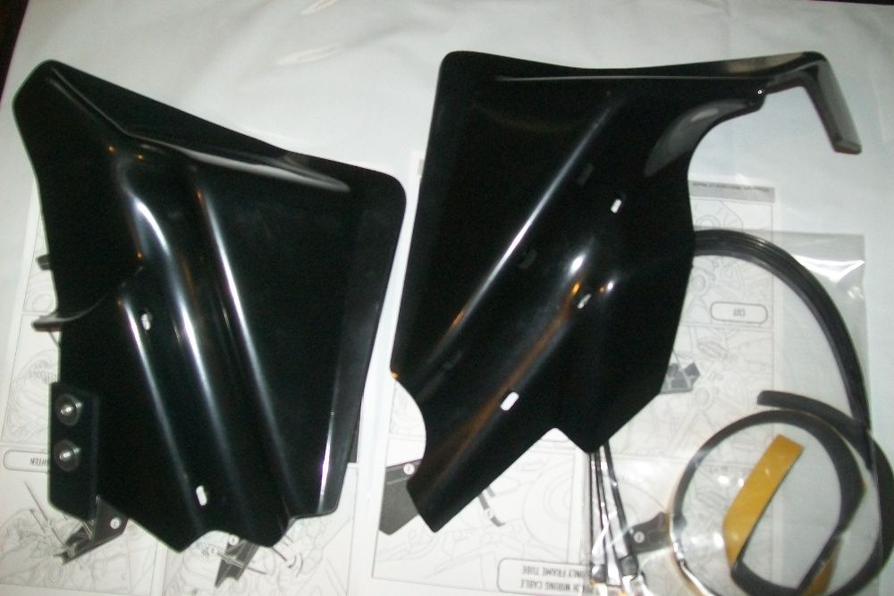 FG5108 ochraniacze stóp/butów BMW R1200GS/ADV (13>18) R1250GS (19)