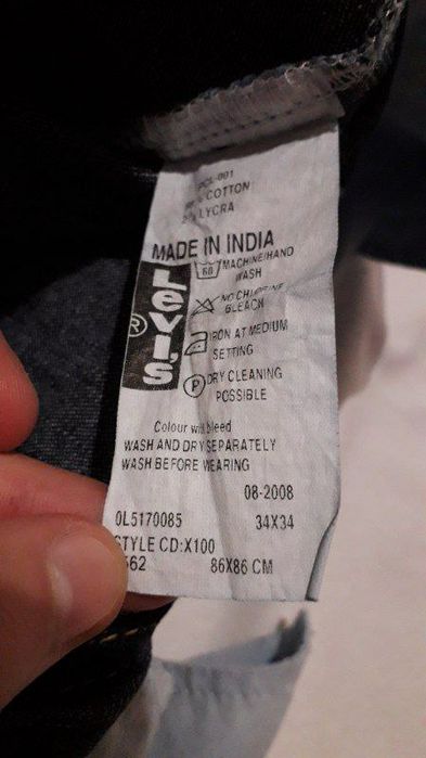 Джинсы levis 517 original