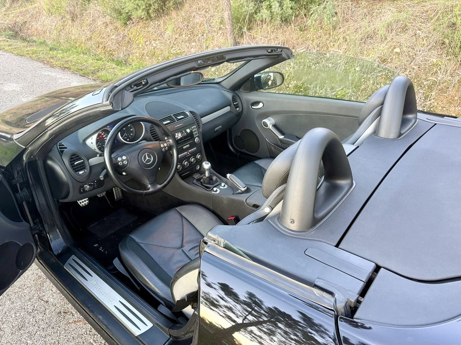 Mercedes-benz SLK 200 Kompressor- 118.00km