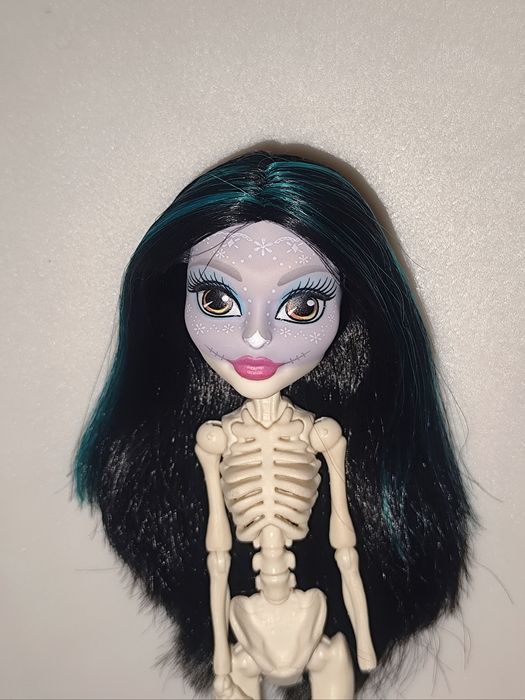 Скелита Калаверас Скеліта кукла Монстер хай лялька куклы нюд запчасти