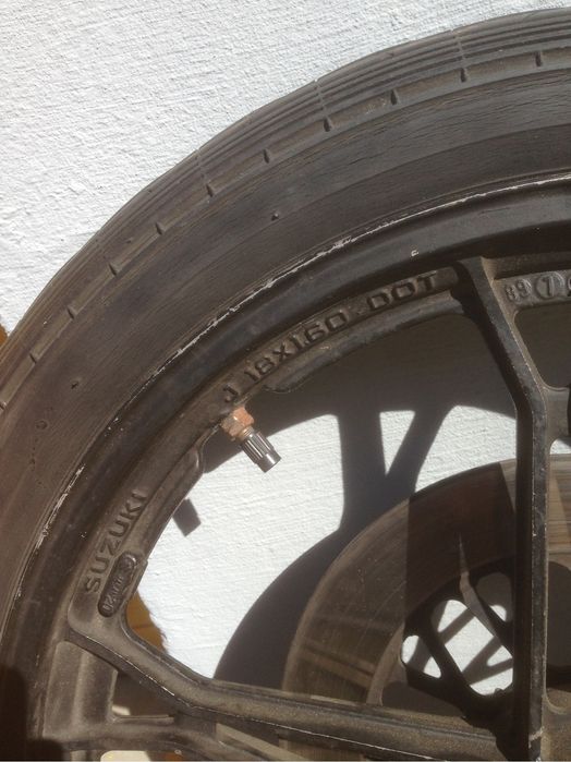 Rodas moto Suzuki r16 r18