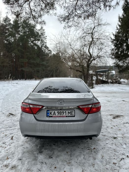 Toyota Camry 2.5 2016 газ/бензин