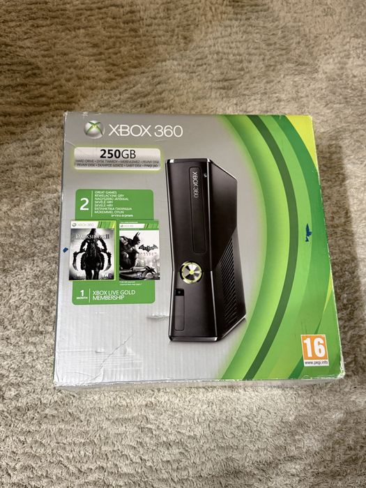 XBOX 360 + MOD na pirackie gry