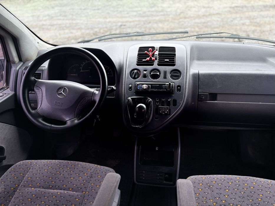 Mercedes Bens Vito black edition 2.2