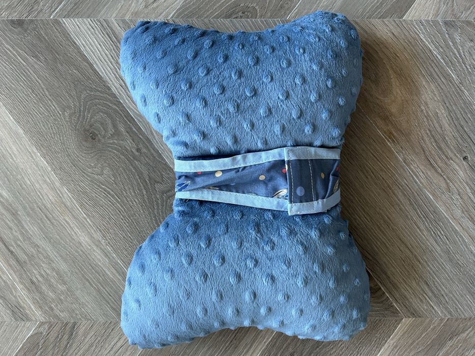 Wkład mata do wózka spacerowego + poduszka, stan BDB, Wawa