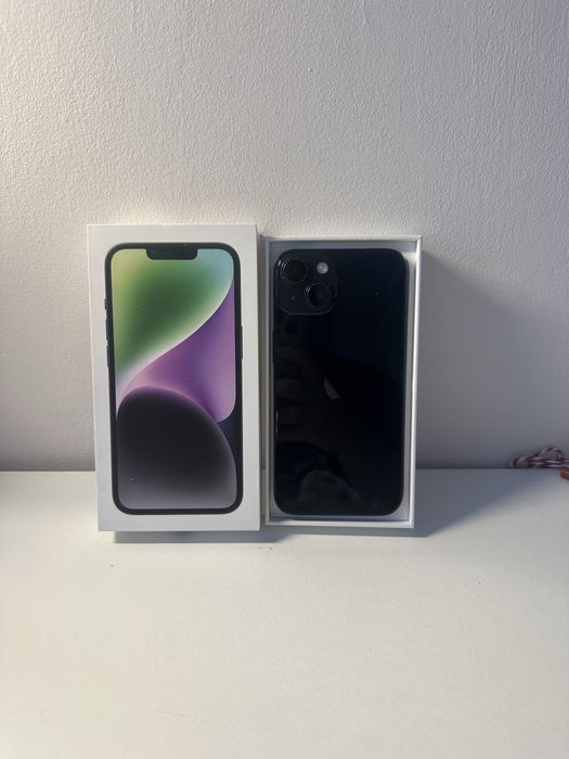 iPhone 14 128GB Czarny