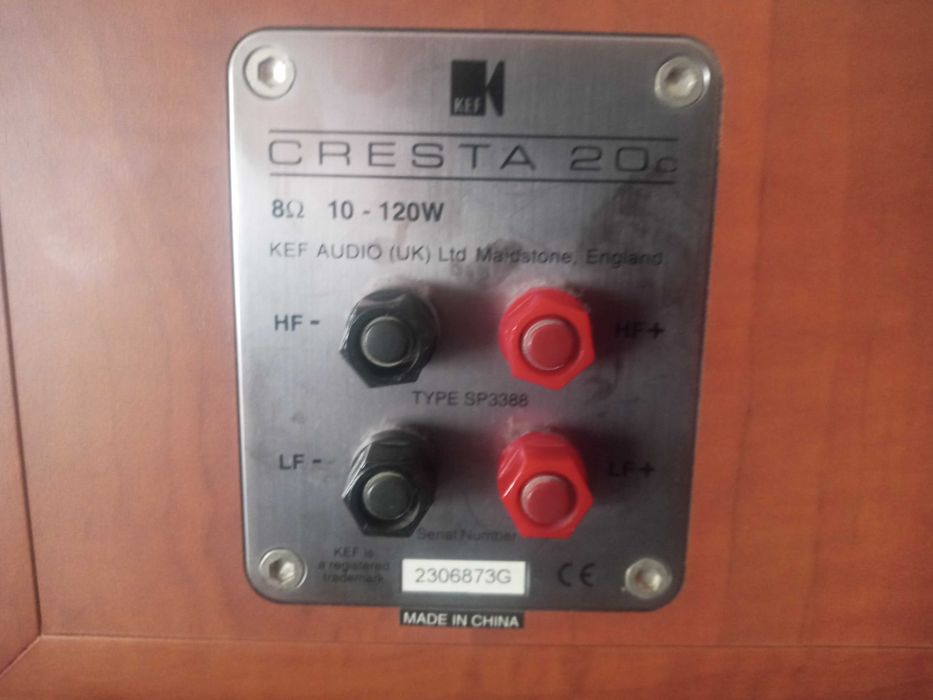 Colunas central Kef. Cresta. (120 w)