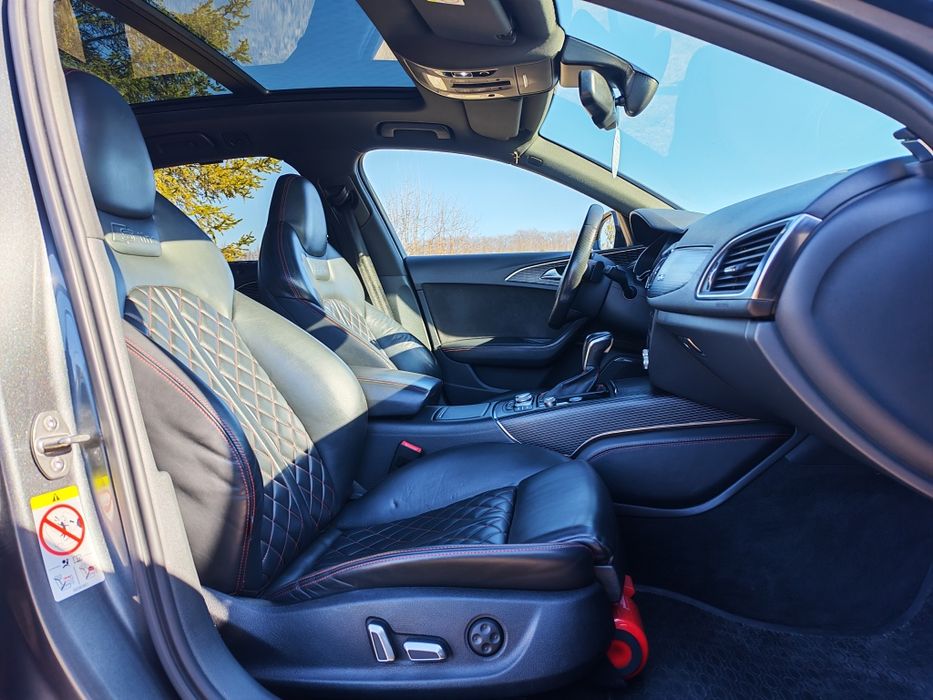 Audi A6 Avant [4G] 2018 quattro Competition