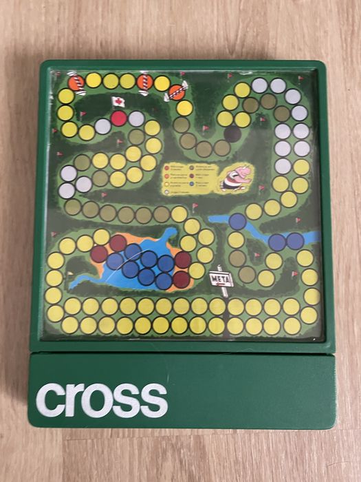 Vintage Board Game Cross