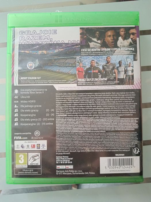 Gra FIFA 21 Xbox ONE
