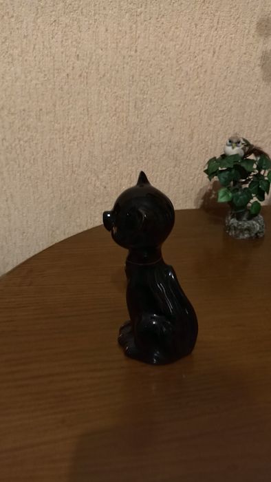 Кошечка керамическая