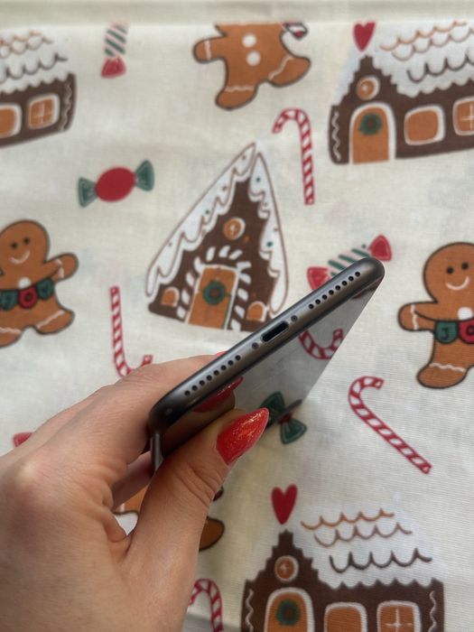 Phone 8 plus 128gb czarny black + etui