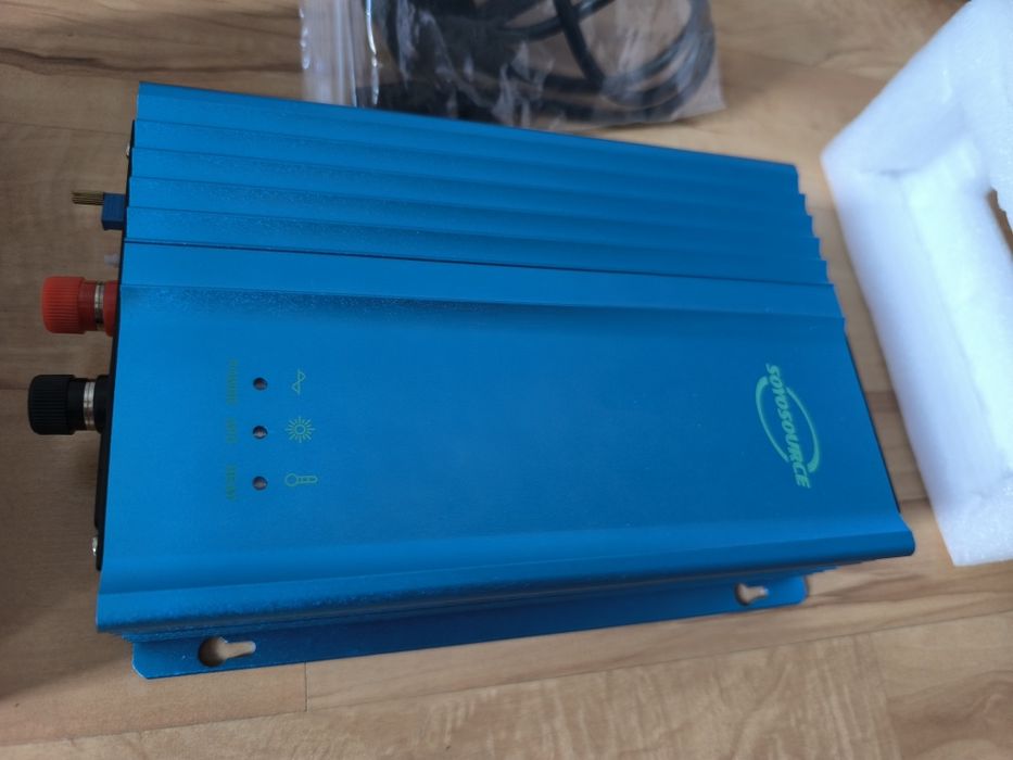 Inwerter Solarny Grid Tie 500W 26V-45V Falownik Bat 24V MPPT do paneli