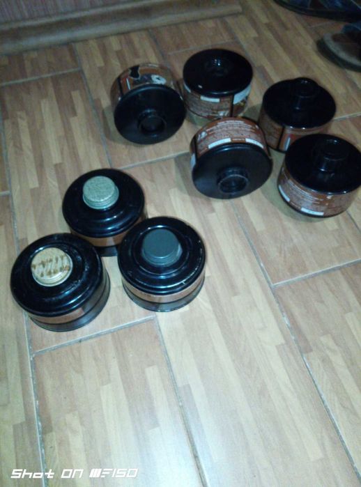 Фільтри на протигаз