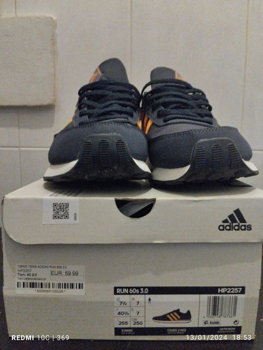 Tennis adidas Run 60's 3.0