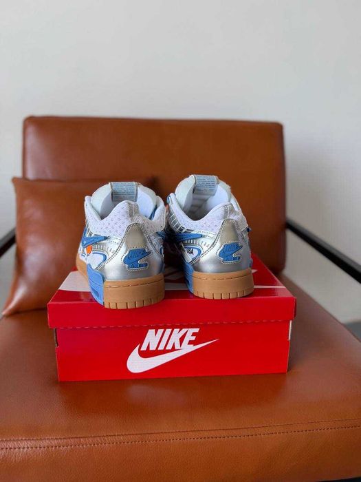 PREMIUM! Nike Air Rubber Dunk Off-White University Blue 41 42 43 44 45