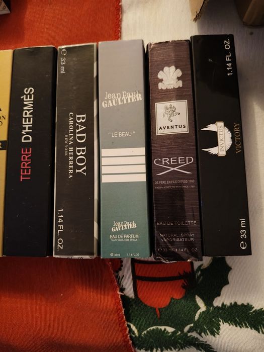 Perfumes de viagem