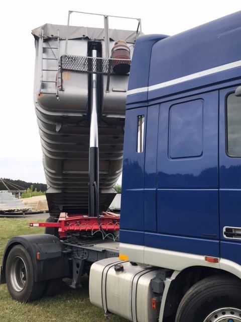 DAF ХF 95 (євро 3) 2002 зерновоз комплект готовий до роботи Торг біля авто