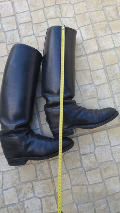 Botas de montar a cavalo