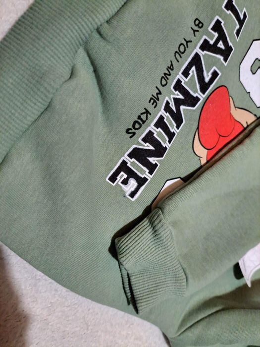 Spodnie + bluza ocieplana 104 - 4 lata