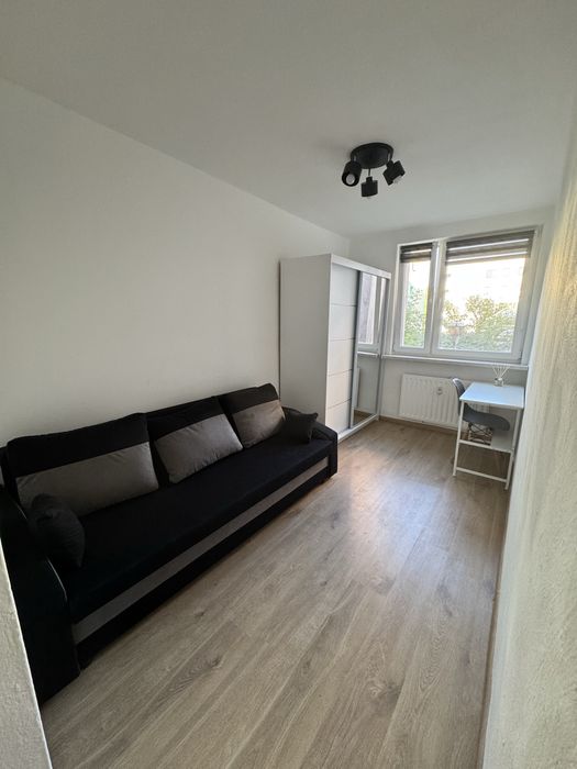 Pokój 9,5 m² po generalnym remoncie