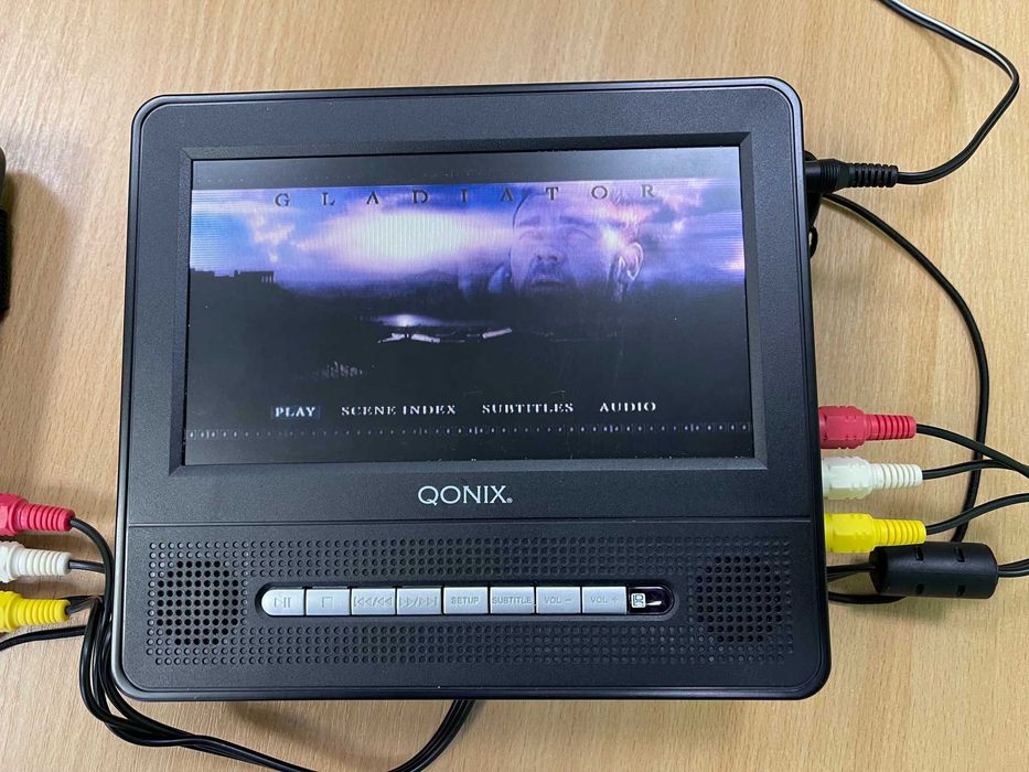 DVD- плеер Qonix tvd-7186 twin: 1 777 грн. - Медиа проигрыватели